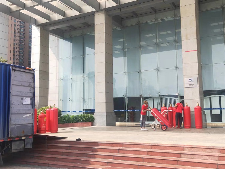 管網七氟丙烷 管網七氟丙烷