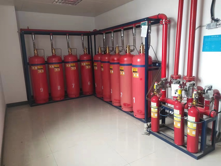 管網七氟丙烷 管網七氟丙烷