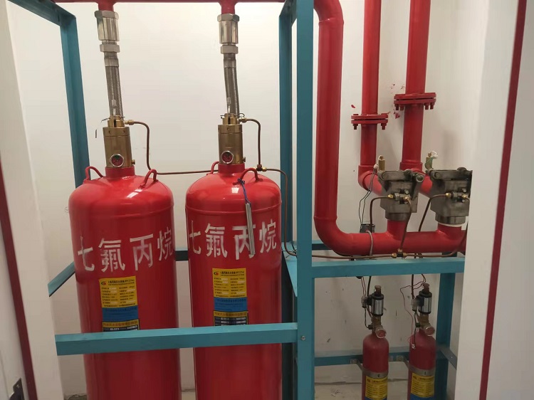 七氟丙烷設備維保前 七氟丙烷設備維保前