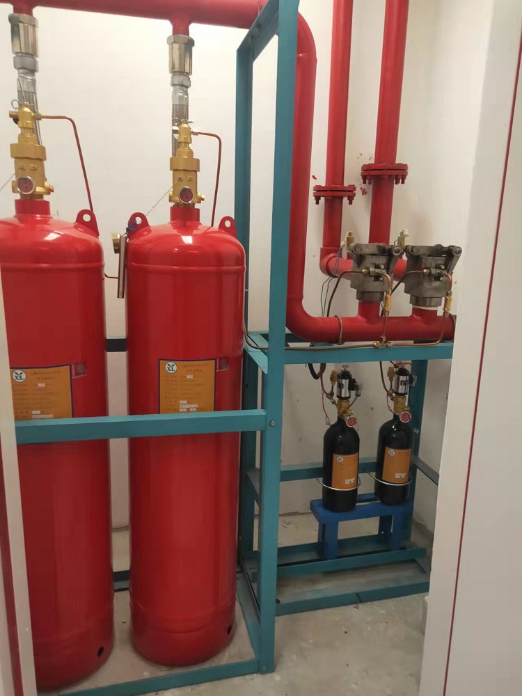 七氟丙烷設備維保后 七氟丙烷設備維保后