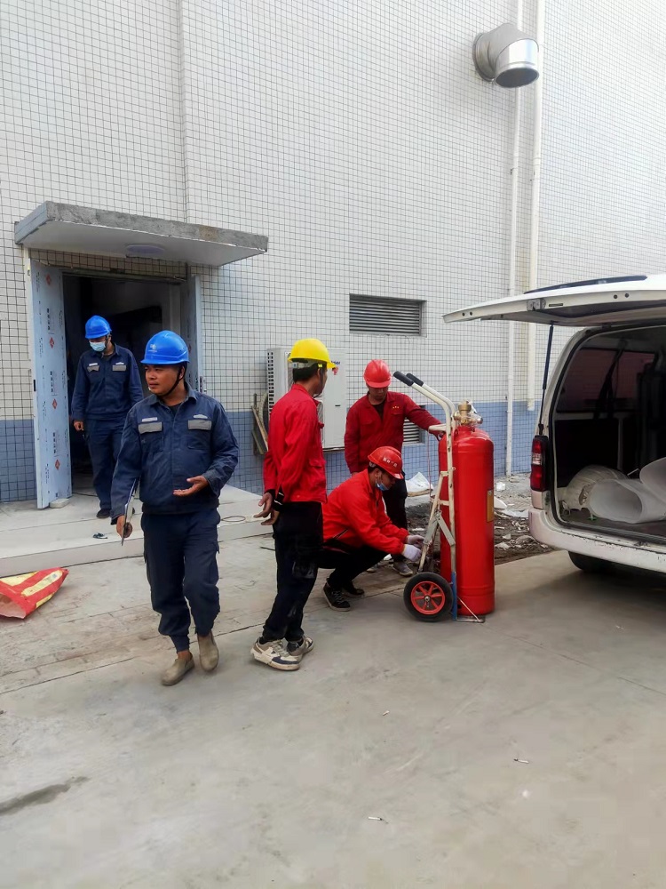 管網氣體滅火設備 管網氣體滅火設備