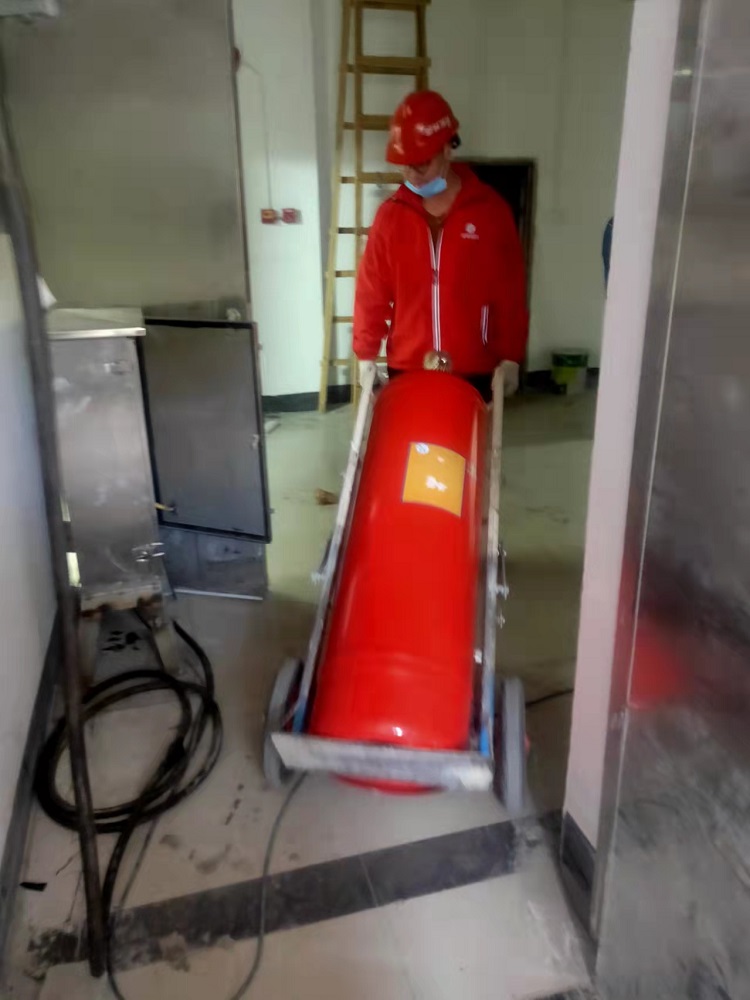 管網氣體滅火系統(tǒng) 管網氣體滅火系統(tǒng)