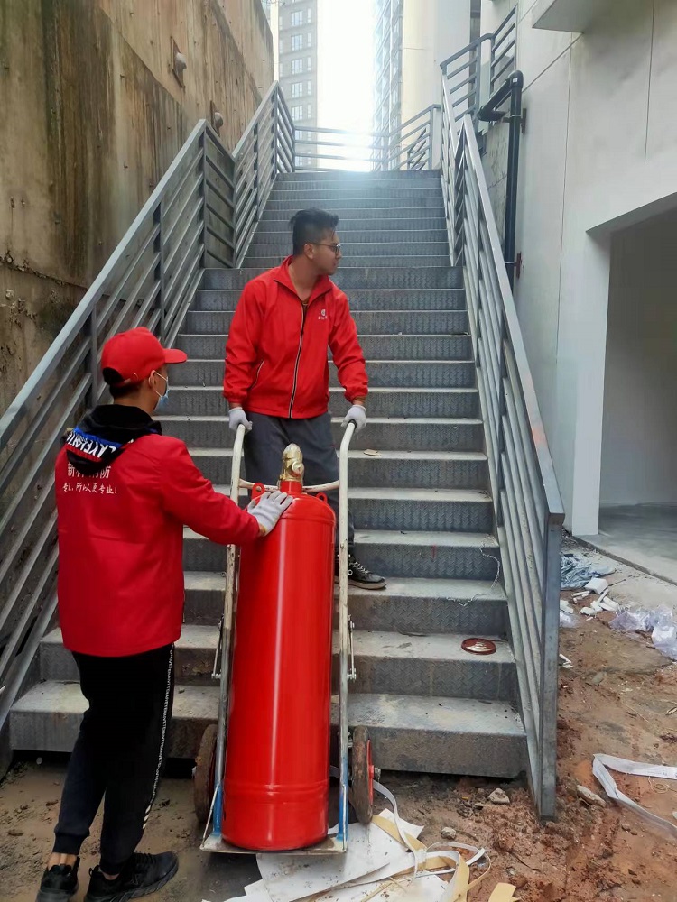 柜式七氟丙烷 柜式七氟丙烷