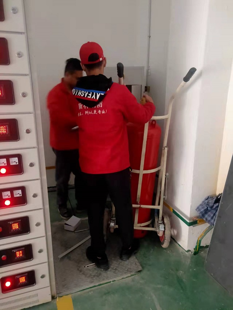 柜式七氟丙烷滅火裝置 柜式七氟丙烷滅火裝置