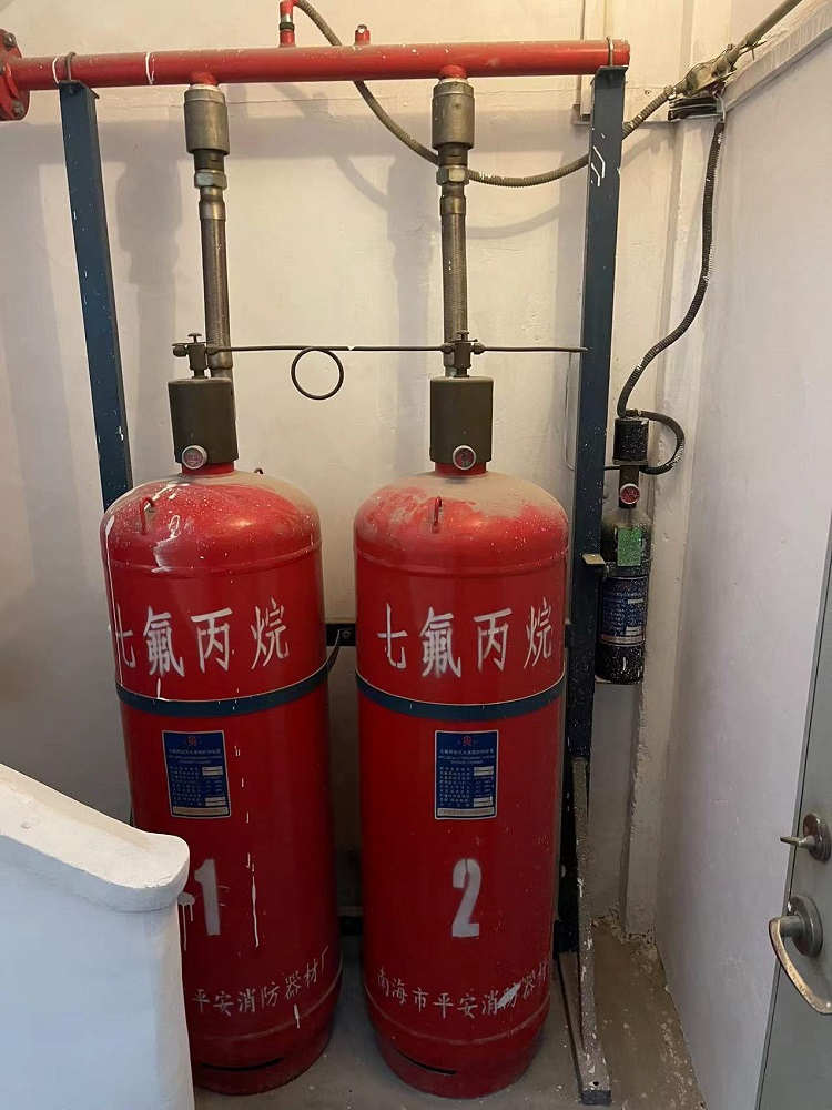 管網七氟丙烷 管網七氟丙烷