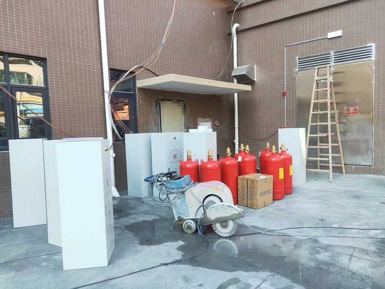 柜式七氟丙烷滅火劑 柜式七氟丙烷滅火劑