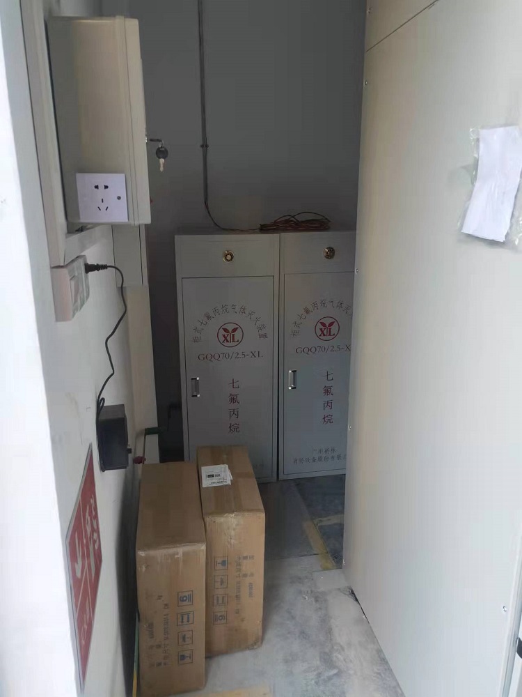 柜式七氟丙烷氣體滅火系統 柜式七氟丙烷氣體滅火系統
