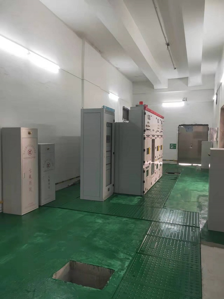 柜式氣體滅火器 柜式氣體滅火器