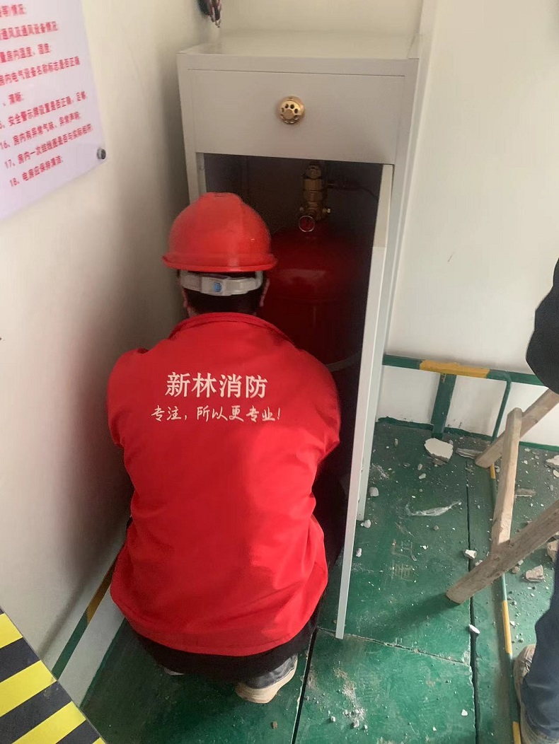 柜式七氟丙烷 柜式七氟丙烷