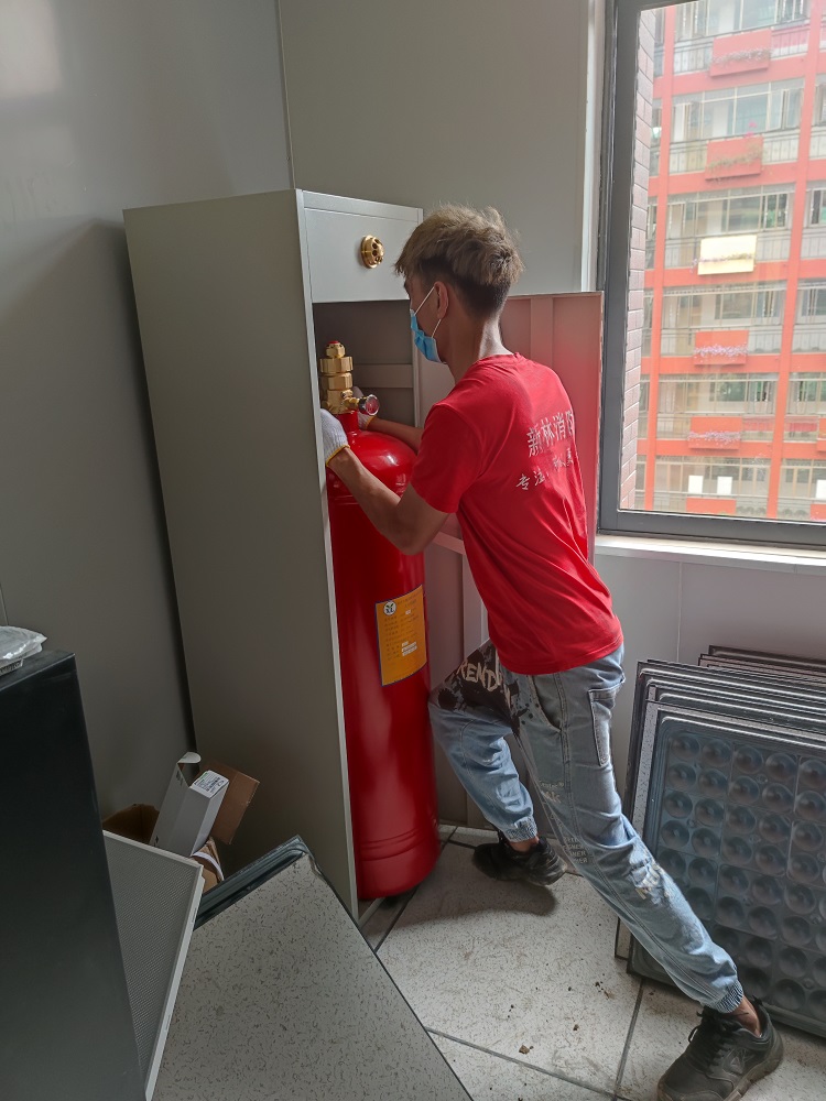 柜式七氟丙烷 柜式七氟丙烷