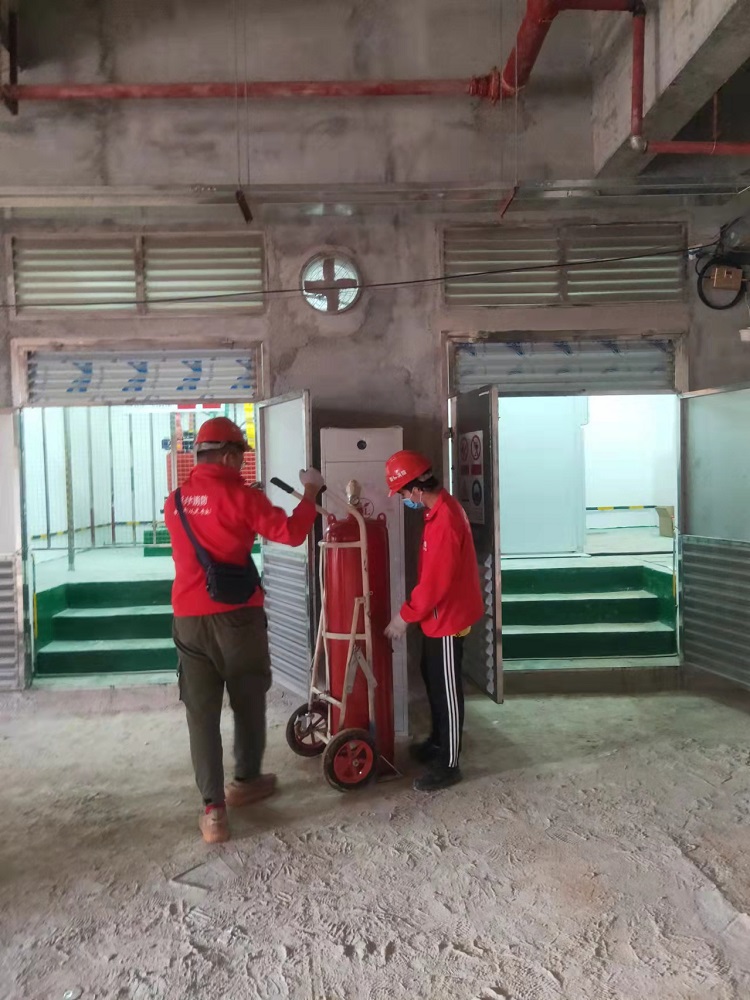 柜式滅火裝置 柜式滅火裝置