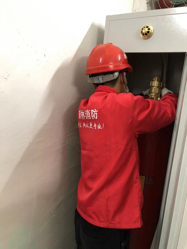 柜式七氟丙烷安裝 柜式七氟丙烷安裝