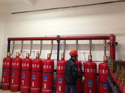 5分鐘帶您了解氣體滅火系統(tǒng)丨新林消防