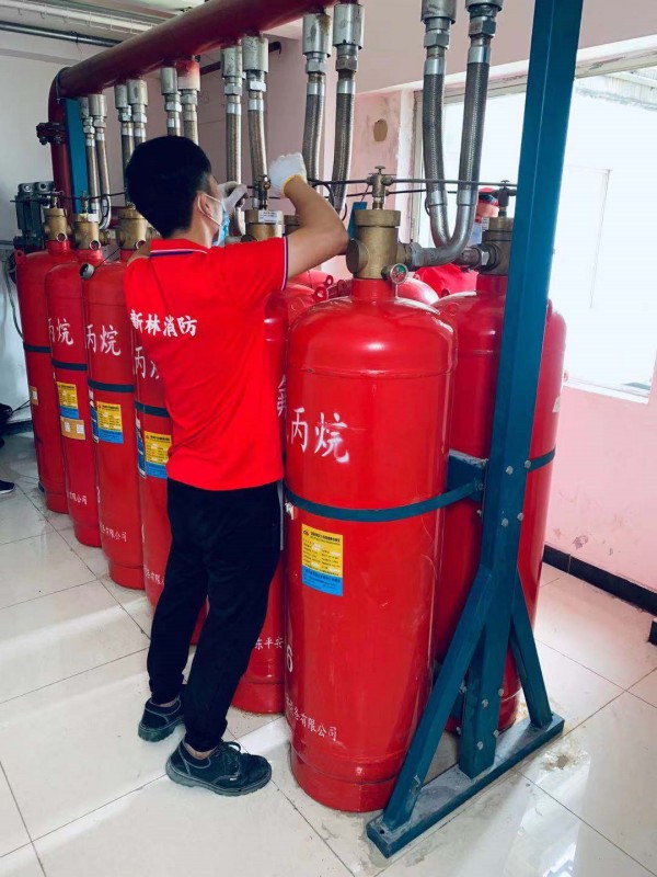 七氟丙烷氣體滅火系統(tǒng)設計過程分析