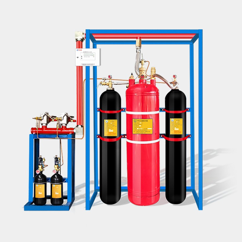 外貯壓管網式七氟丙烷氣體滅火系統